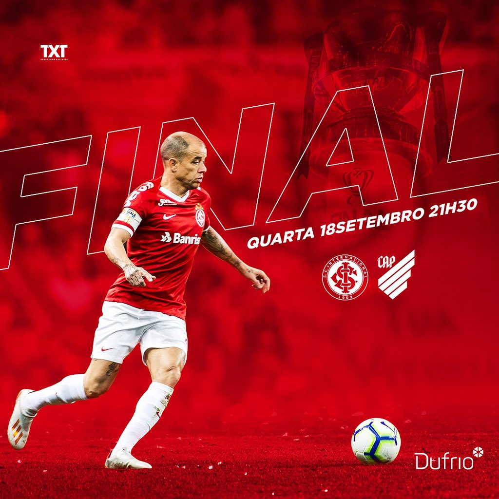 dale10's tweet photo. O último passo...vamos com tudo, por todos colorados! @SCInternacional 

#VamoInter #CopaBrasil2019 #FinalCopaDoBrasil 🔴 https://t.co/9KEpXSoBn0