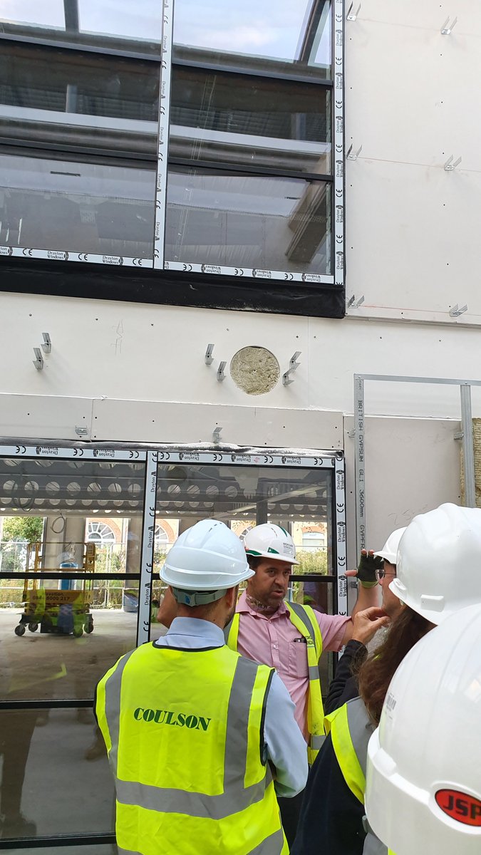 Coulson_Group's tweet image. Great few shots from our Matthew and Stuart following last nights @CFCICambridge tour of the #TheWorks on the #UnityCampus in Sawston. Thanks to @morgansindall @NBBJDesign @RHPartnership #HowardGroup Brilliant Project!