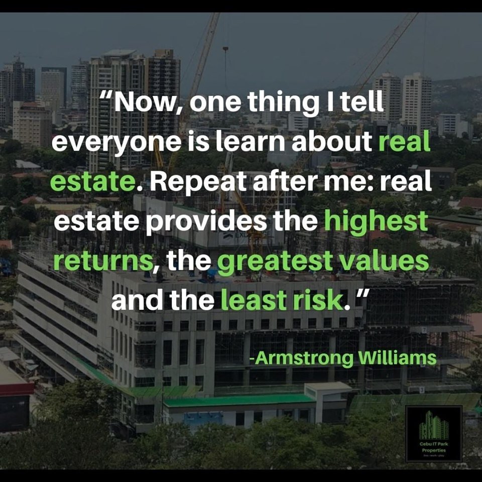 ALFONSO13's tweet photo. Real estate provides the highest returns, the greatest values and the least risk.

#AlfonsoCuadra #Investor #RealEstate #RealEstateInvestor #RealEstateInvestments #HighestReturns #GreatestValues #LeastRisk #Entrepreneur #Entrepreneurship #Success #Speaker #Mindset #CuadraGroup https://t.co/USf8YvphKb