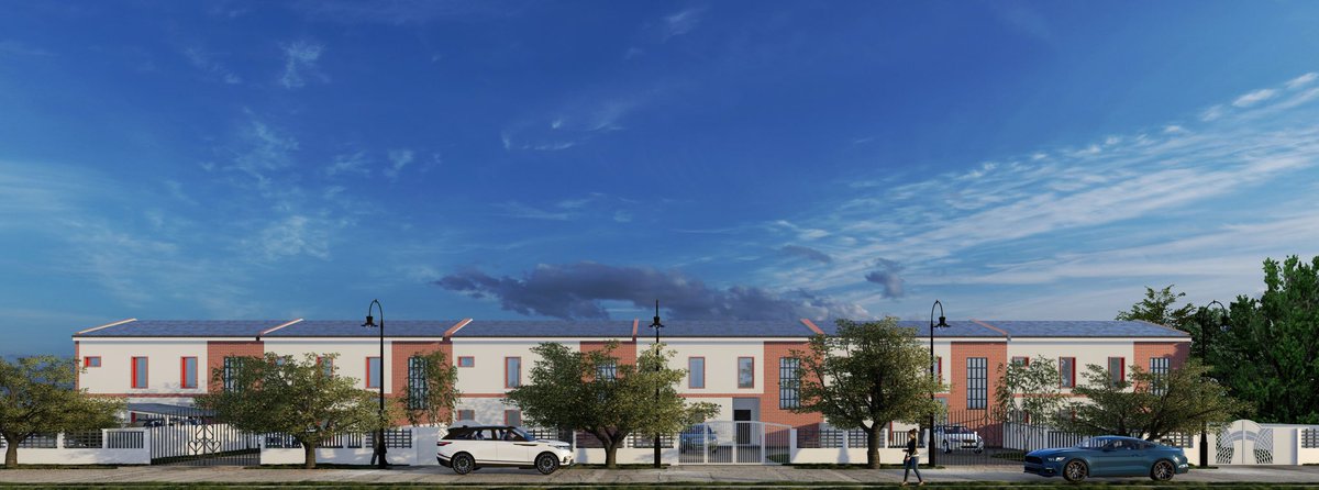 THEWOLVES_inc's tweet photo. Real Estate Design in Port Harcourt Nigeria 
Design by: IED 
Modeling  &amp; Visualization by: @wolves_architecture 
Rendered with Lumion 9 
Post Production Photoshop 
#3drendering #lumion #design #architecture  #architecture #nigeria  #nigerianarchitects #wolvesarchitecture https://t.co/npIXwYavPD