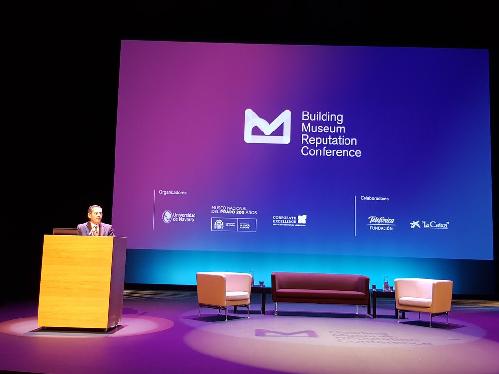 peinadormarta's tweet photo. Comienzan 3 dias para hablar de #reputación en los #museos en el @Museo_unav que inauguran el alcalde de @PamplonaIruna Enrique Maya y el director del museo @unav Jaime Garcia del Barrio. Sigue todo lo que pasa en el congreso #BuildingMuseumReputation https://t.co/4oIwNJtZFP