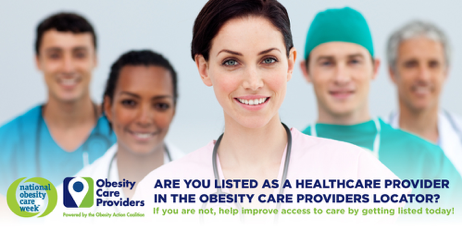 AllianceNASH's tweet photo. Are you a healthcare provider? Help improve access to care by getting listed as a healthcare provider in the Obesity Care Providers Locator! https://t.co/ojPFbLYnJH https://t.co/bb6IuuXt70
