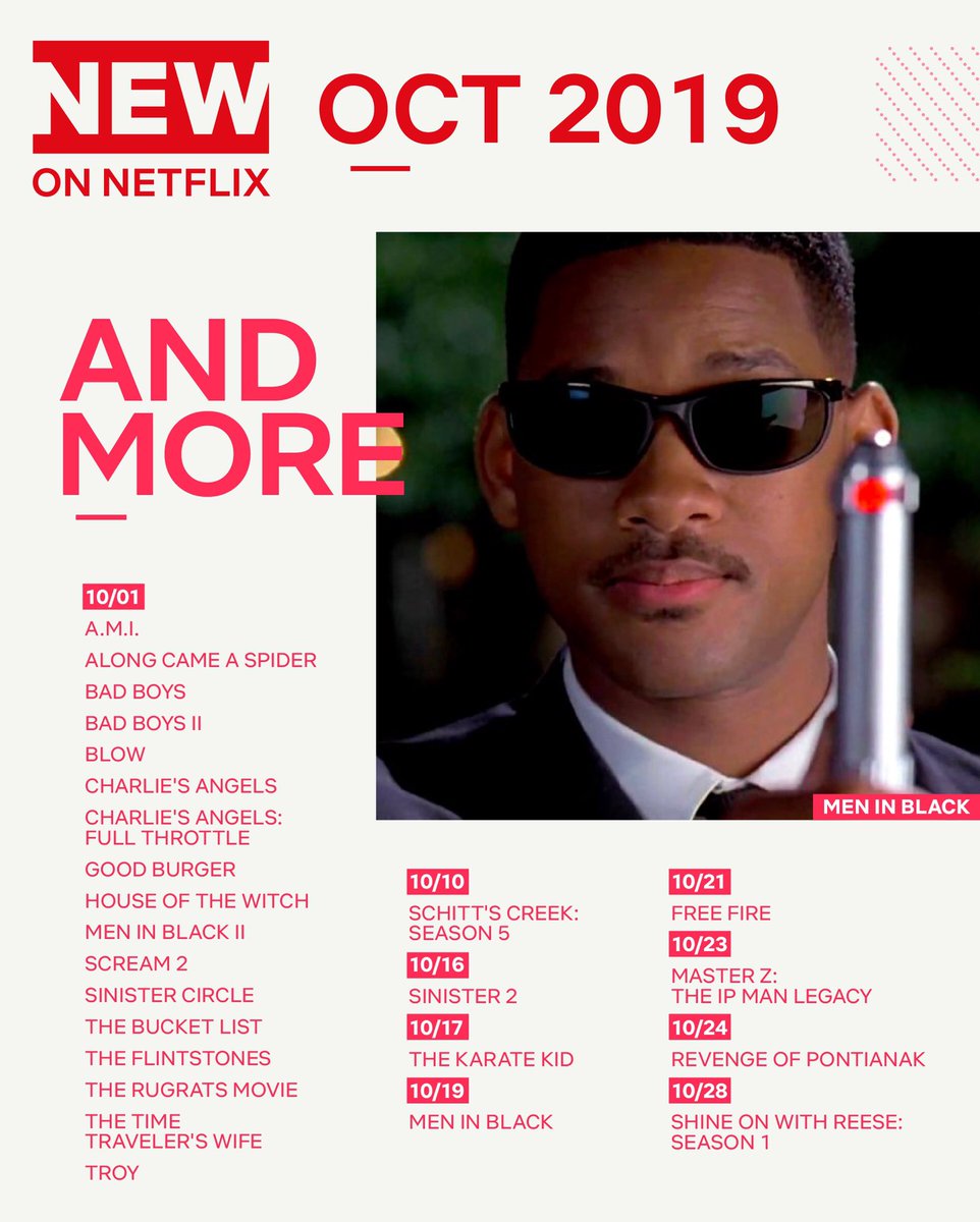 netflixqueue's tweet photo. Here’s what’s coming to Netflix US in October! https://t.co/0fGxMPGcHD