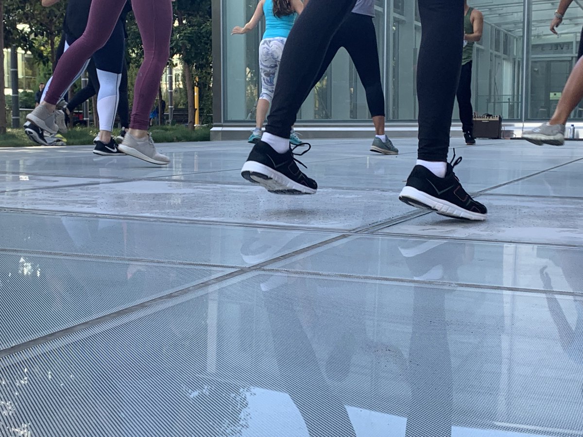 Wednesdays in Salesforce Park have something for everyone. Have you tried Zumba on a glass floor at 7:30 a.m? There's Beginner Knitting at 1 p.m., Tai Chi at 3 p.m. and Live Music at 5 p.m. See you on the roof!