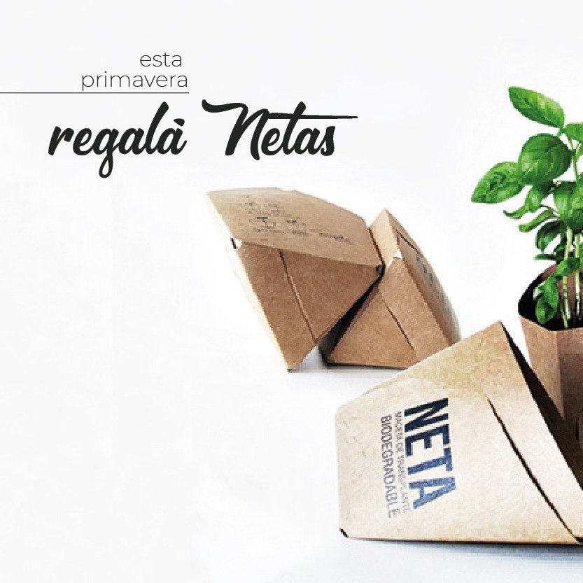 EstudioSimple's tweet image. Esta #primavera regalá #NETAS
Recibí #Septiembre con nuestras macetas de trasplante biodegradable.
Elegí #verde, elegí #vida #ElegíNETA.
.
Comunicate con nosotras y armá tu #RegaloInstitucional personalizado.
Elegí nuestros #CombosVerdes y elegí #plantas