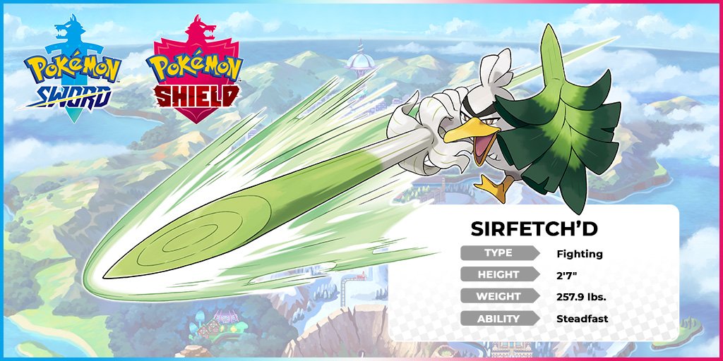 Why You Should Use SIRFETCH'D In Pokemon Sword And Shield 