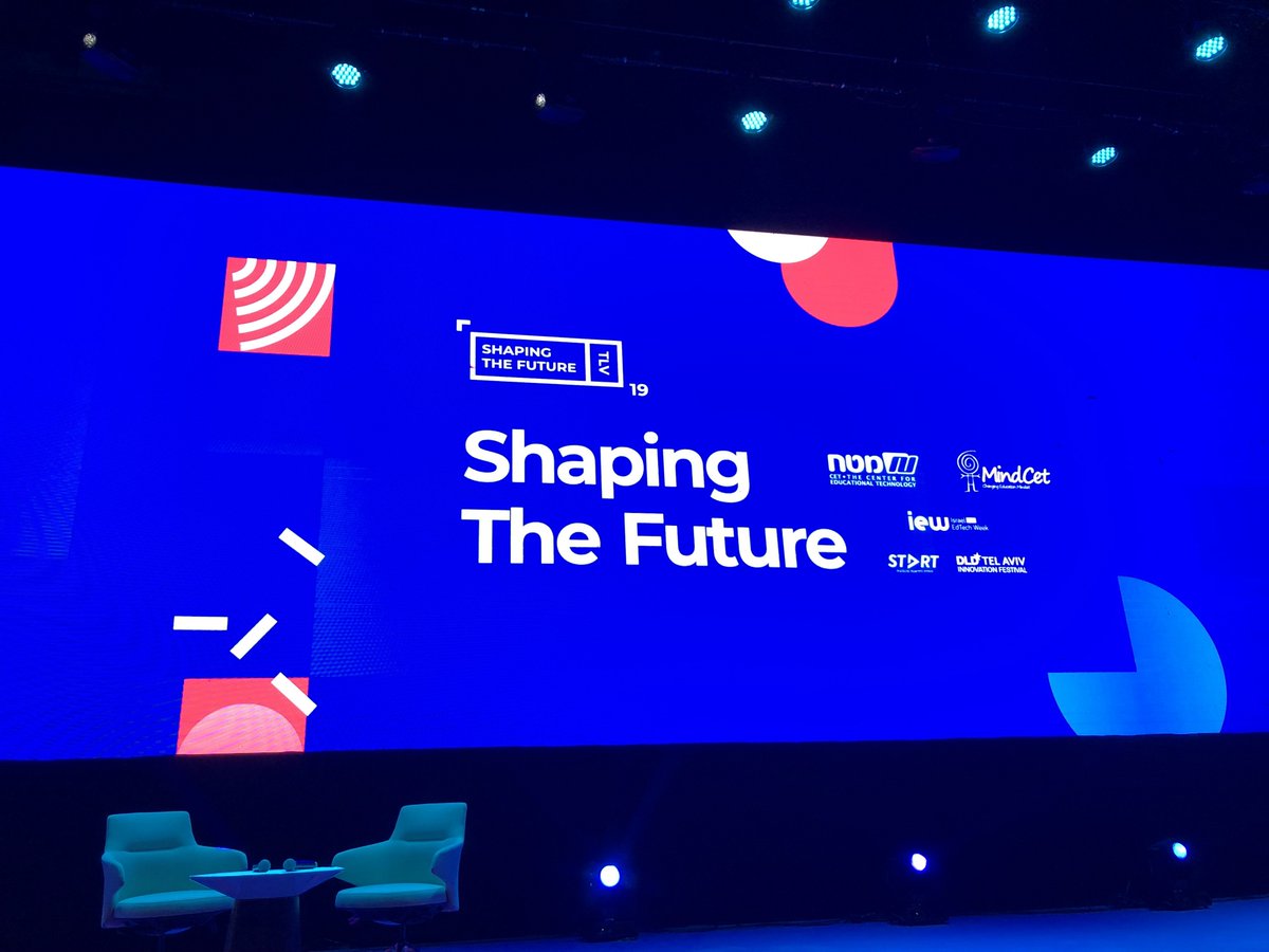 drvickip's tweet photo. A great day at @MindCET Shaping the Future TLV19 exploring the most innovative EdTech startups transforming education.@MindCET #edtech #shapingthefuture #israeledtechweek https://t.co/KvJFmm9EZY