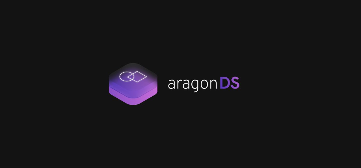 If you have tried Aragon 0.8 Camino, then you have already seen it in action. Now we are proud to formally announce it to the world:

Introducing aragonDS, the new Aragon design system

blog.aragon.org/introducing-ar…