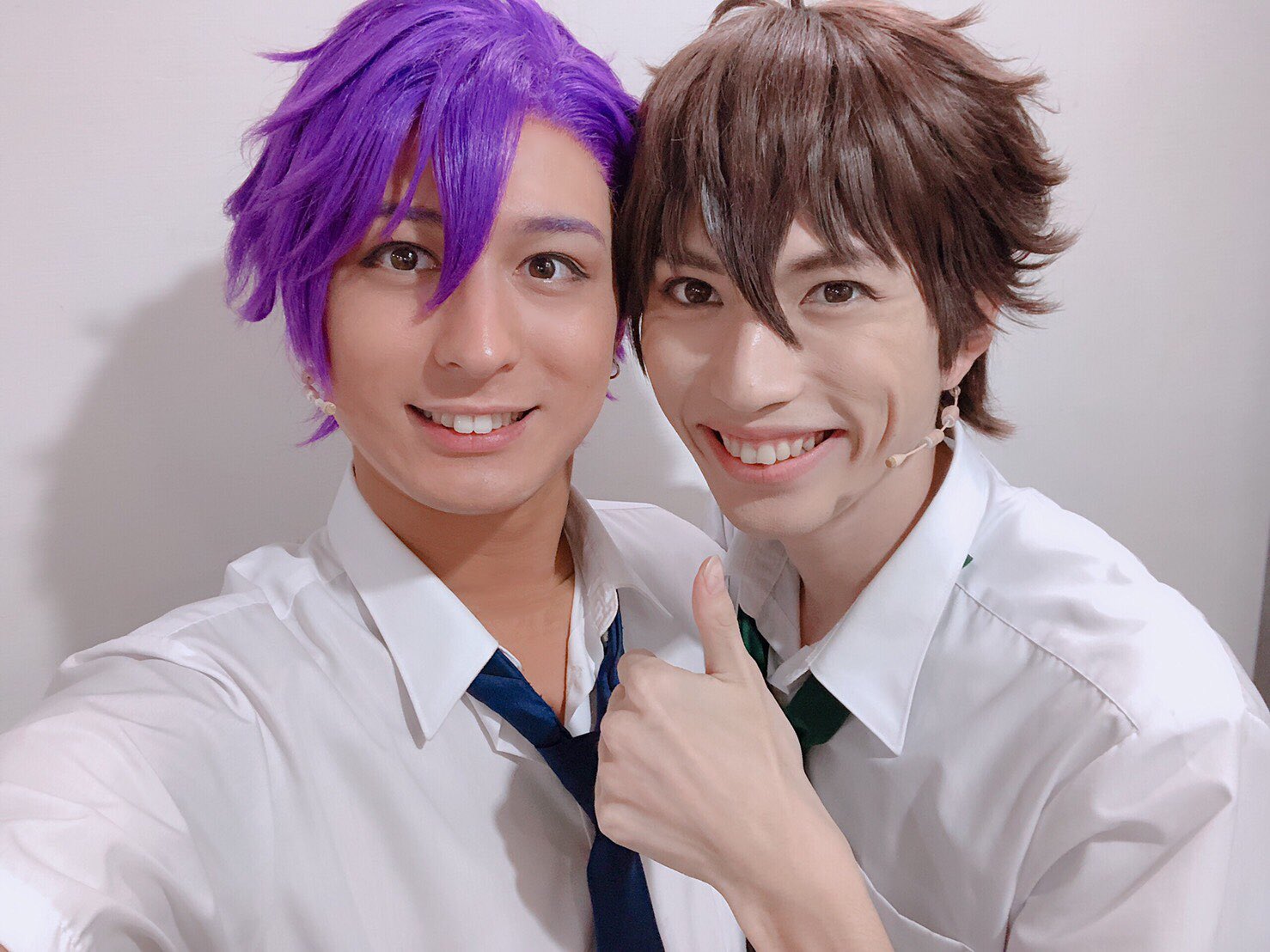あんスタ 脱がさ 乙狩アドニス ウィッグ