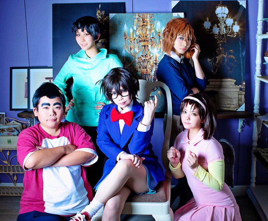 Twoucan 少年探偵団 の注目ツイート コスプレ