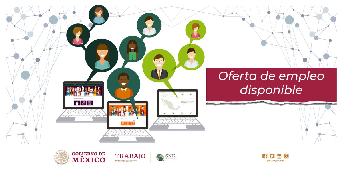 Servicio Nacional de Empleo tweet media