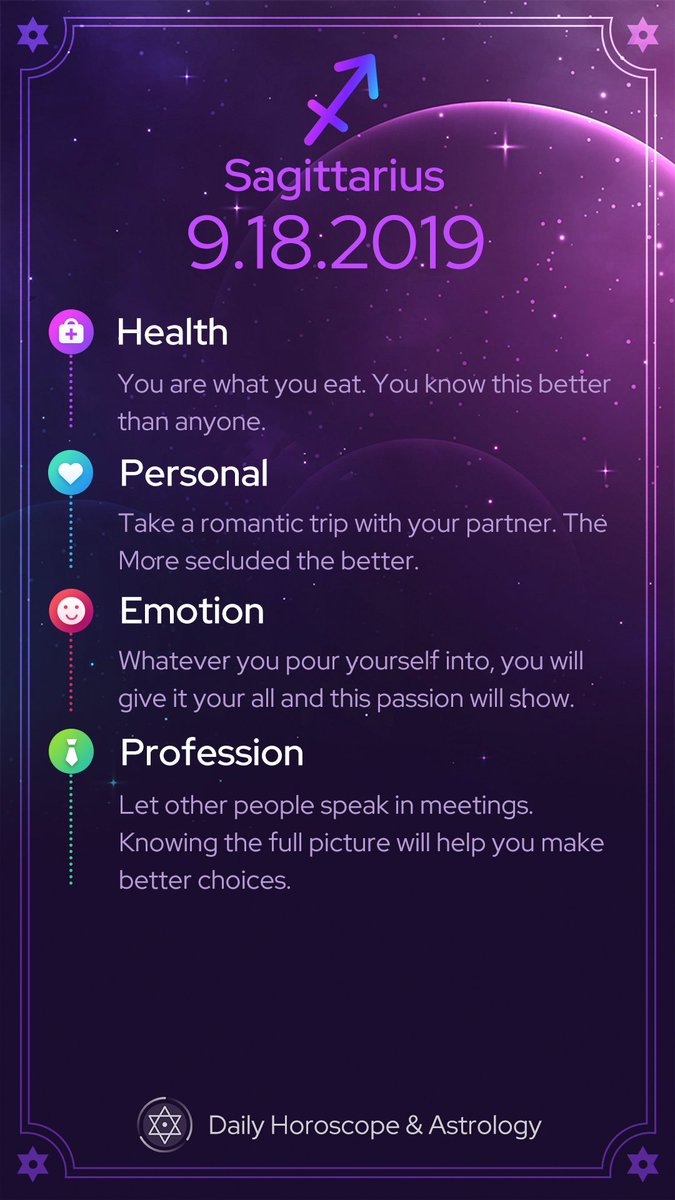 Daily Horoscope & Astrology tweet media