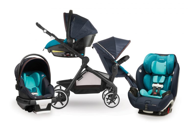 #EvenfloGold is a new line of premium #babygear that caters to digitally-savvy #parents, providing them with elevated design and app-enabled #SensorSafe safety technology! ow.ly/dOQO30pqtbb