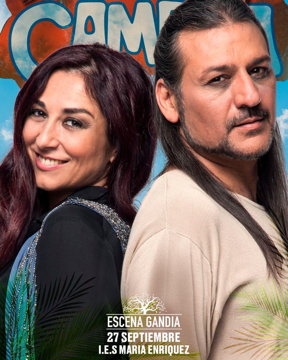 Decenas de canciones de amor y muchos números uno a sus espaldas.  <a href="/camelaoficial/">Camela</a> el próximo 27 de septiembre en #Gandía⁣
⁣#EscenaGandia Aquí tus entradas - bit.ly/escenagandia19 ⁣