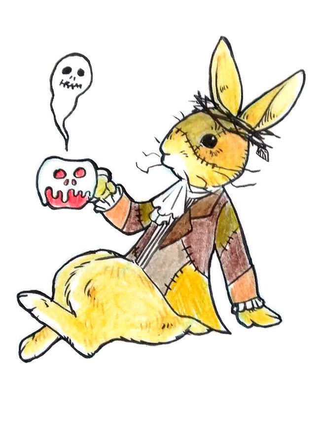 Rui 11 21うさフェス A Twitter ハロウィンの三月ウサギ オリジナルイラスト うさぎイラスト ウサギイラスト 一日一絵 1日1絵 不思議の国のアリス 三月ウサギ T Co 8h6b7efg6s Twitter