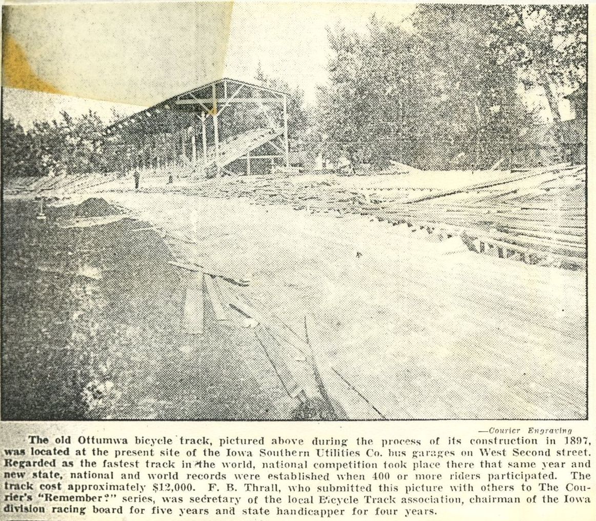 Iowa Heartland History Connection on Twitter "Ottumwa was the center