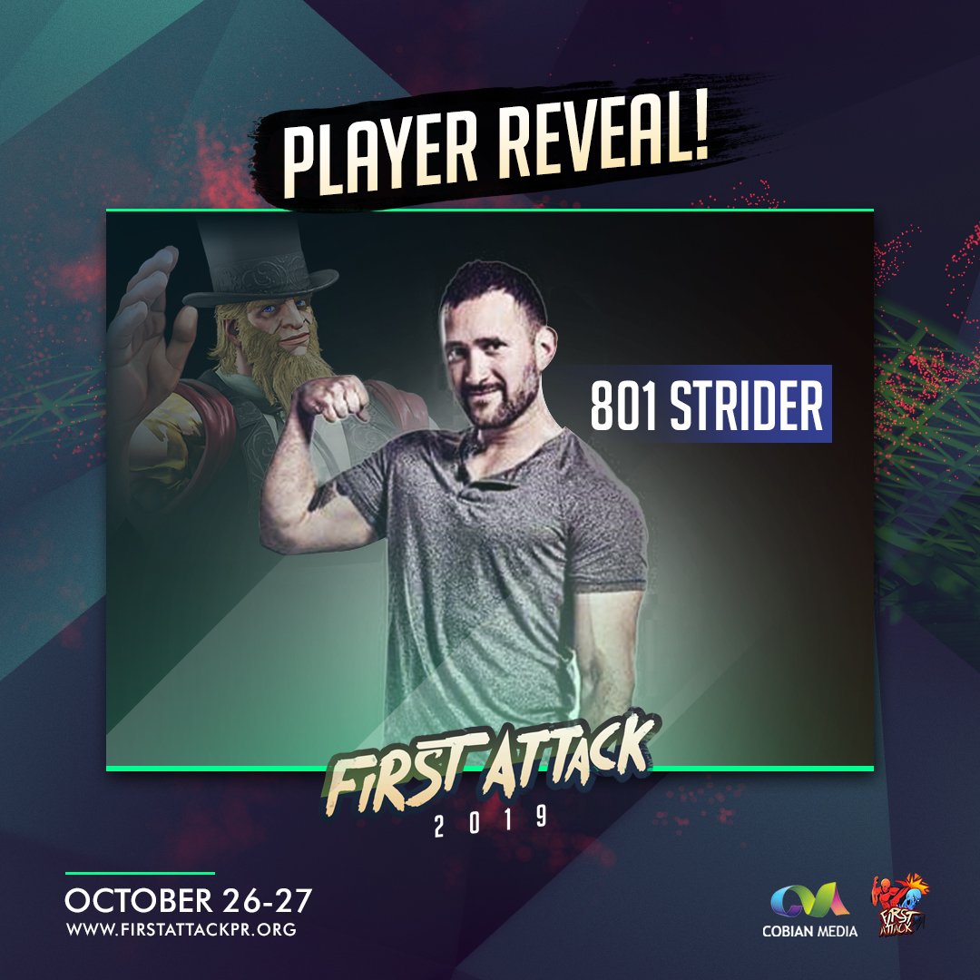 FirstAttackPR's tweet photo. ππ₯π©π₯π
Today's #PlayerReveal we had not seen since #FA2015 rocking his signature Abel in #USF4.
@801_Gustavo joins the fight!
fresh off his win at #Thunderstuck2019 he has set his sights on #FA2019.
Light it up!π₯π₯π₯
Register for #FA2019
https://t.co/pADNWcGCwc https://t.co/5AyiEZr9Pd