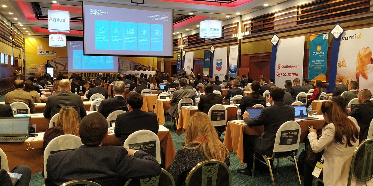ACIEM_Oficial's tweet photo. ¡Bienvenidos a #ENERCOL2019 https://t.co/1u6rQYpLhN