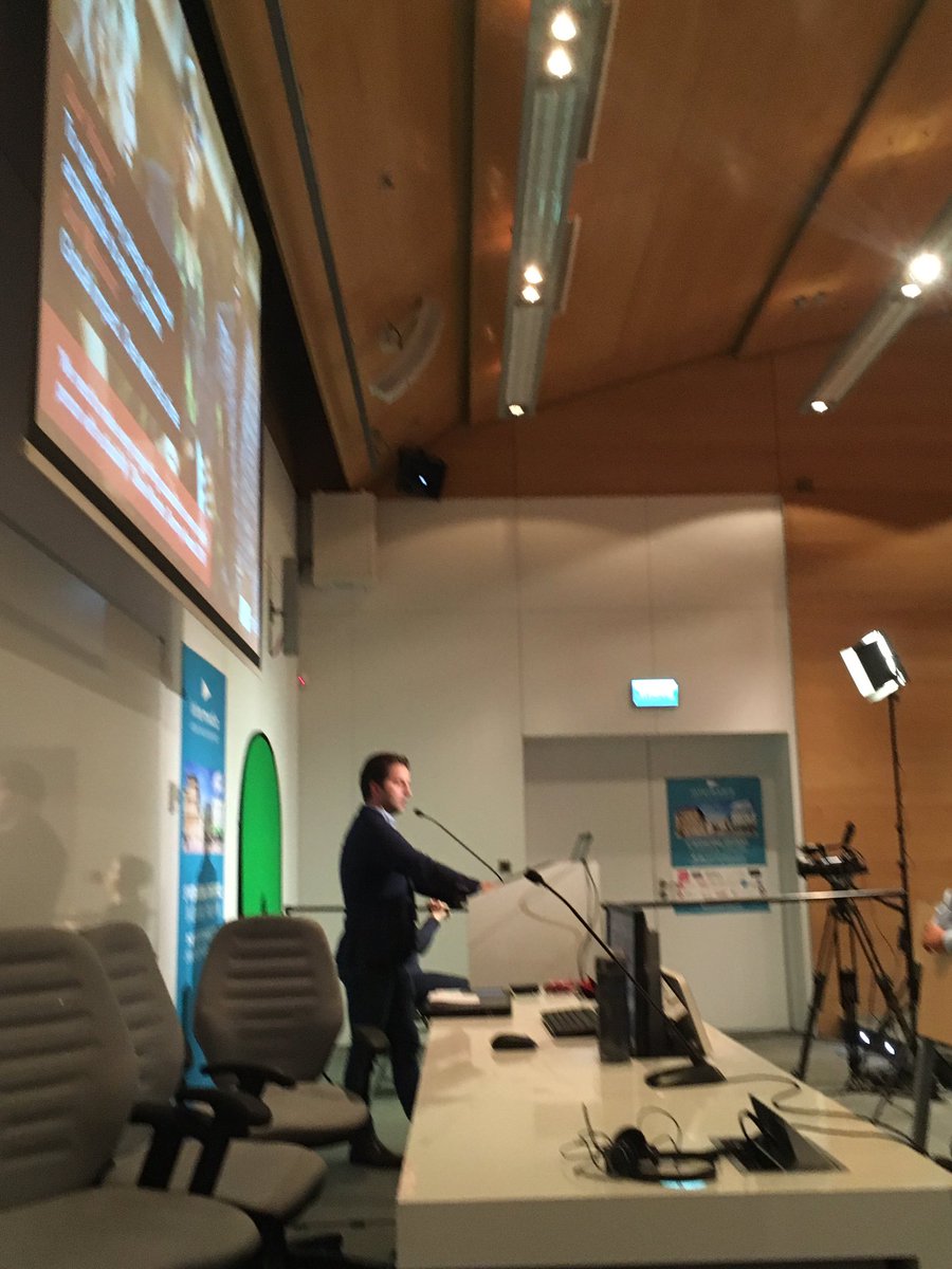 ASzarkowska's tweet image. James Ward from @AiMediaGroupLLC talks about accessibility at #ILSAproject Multiplier event  #Intermedia2019Warsaw