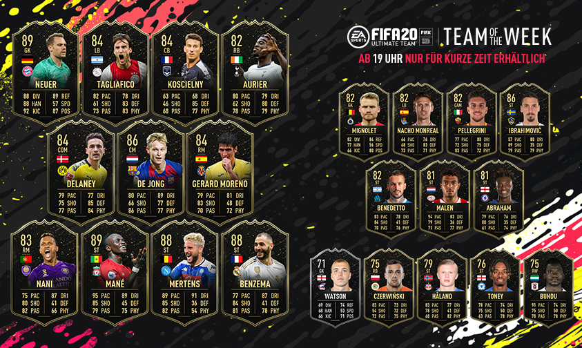 JosefKalashniko's tweet photo. Ne ho sbagliato qualcuno 😅😂😅🤣#TOTW #totw #totw23 #totw6 #TOTWHU #totworth #totwojwybor #totworthcourt #TOTW3 #totw1 #totw06 #totwpack #totw17 #totw16 #totw15 #totw14 #totw13 #fut #fut20 #fut19 #fifa19 #fifa20 #ps4 #xbox #investing #ultimateteam #soccer https://t.co/gmHO1fBr4H