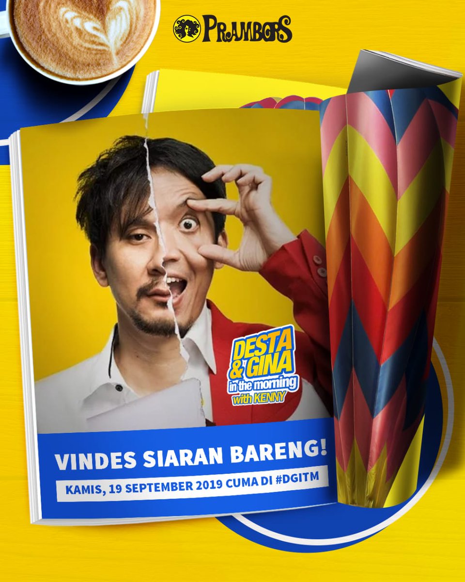Prambors's tweet photo. APA?!?
BESOK #VINDEST SIARAN BARENG DI #DGITM
APAKAH INI HOAX BELAKA!
HEMMM....
Apa jadinya besok pagi ya? mana ada si @missdongdong sm si @kennydjafar pula
eh iya besok kl ada yg mau main ke kantor #Prambros kita kasih tiket nobar #PrettyBoysTheMovie deh!
#Bukanpromofilmdesta https://t.co/YqFN1bcQaA