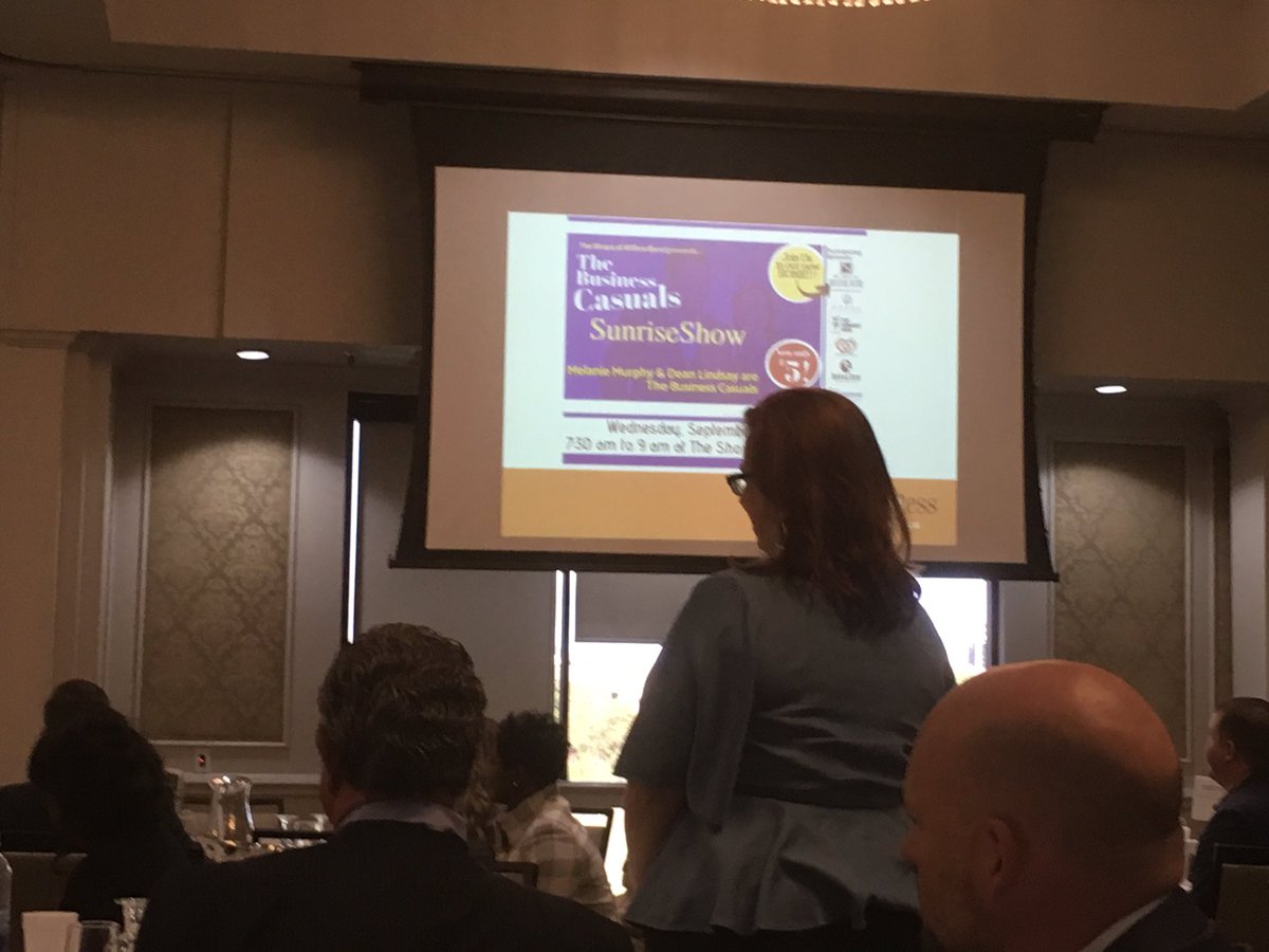 SuccessNorth's tweet photo. @BusinessCasuals @MelanieMurphyVO #DeanLindsay will entertain you @BusinessCasuals @SuccessNorth #SuccessNorthDallas #BestNetworkinginDFW #networking https://t.co/Ka72jC3ZfQ