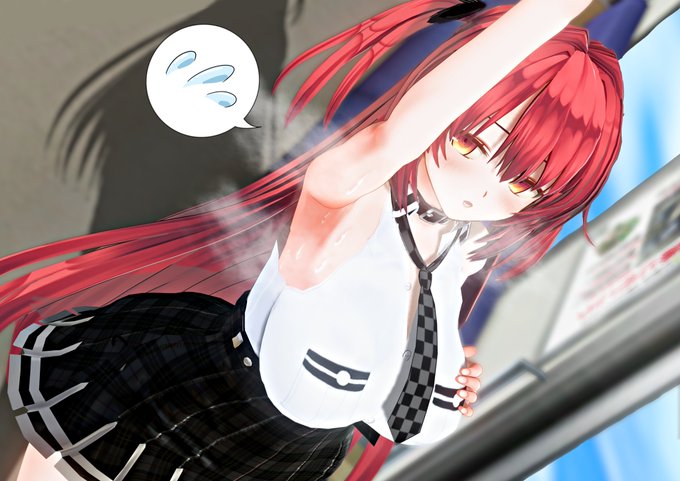 汗蒸れ腋舐めたい嗅ぎ 