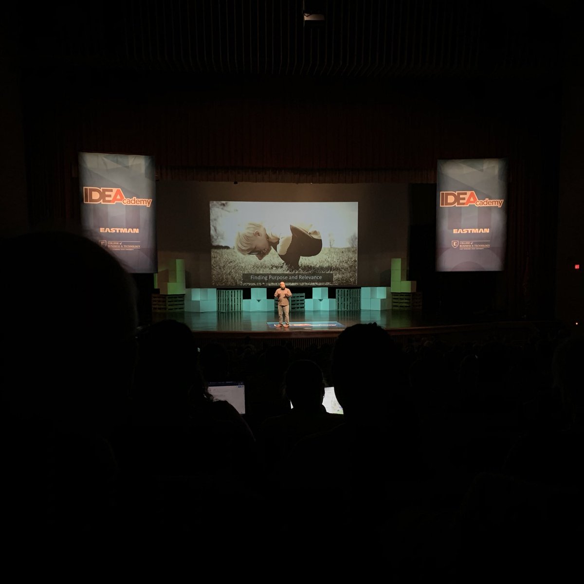 “You don’t get what you wish for, you get what you work for.”  It was a joy to hear my buddy Owen speak at #IDEAcademy2019 and learn more of his story!