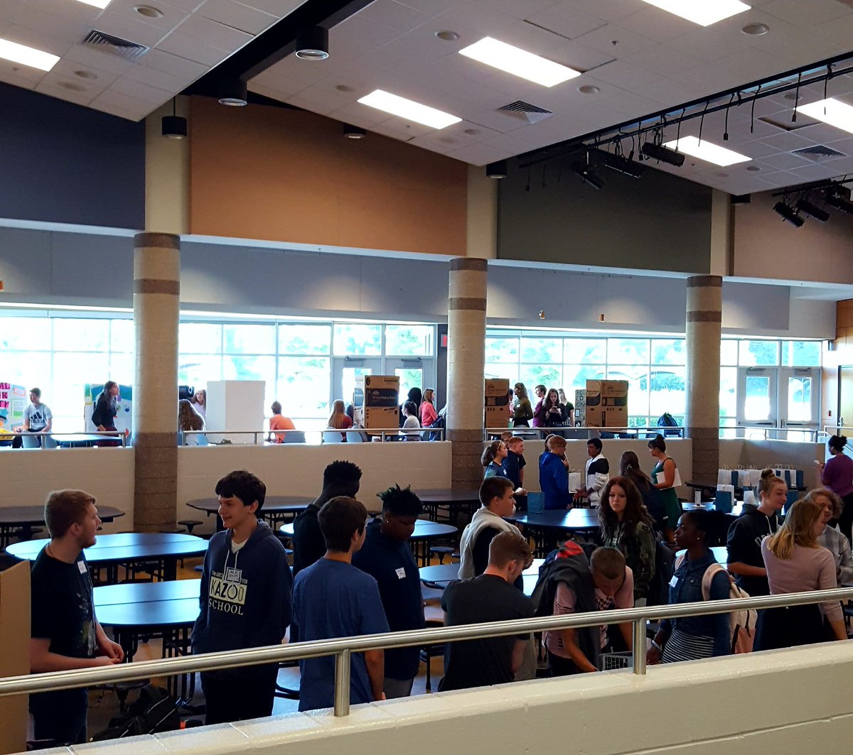 New student welcome! #glcshs