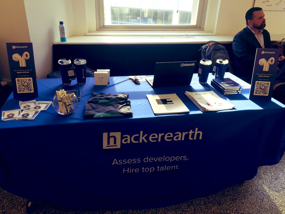 sachingupta006's tweet photo. A full house at Midwest TechRecruit! Come over and say hi to @HackerEarth #HRTech #recruiting https://t.co/oEfGChJzIH