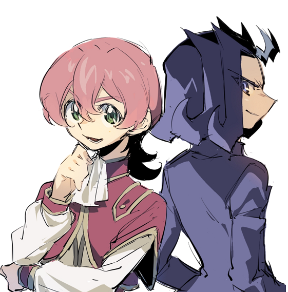 身内が34話を見てた流れで描いたrkgk 