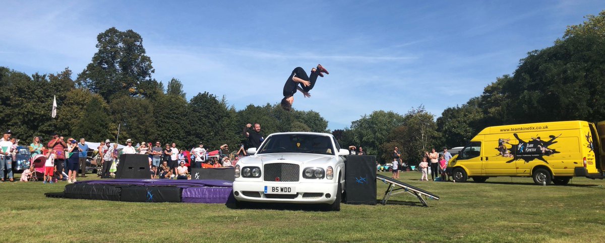 Thank you to the amazing Team Kinetix for providing such a great show for everyone who attended the event on Sunday at Castle Park. We loved having you there as always! For more information head over to their Facebook page: <a href="/TeamKinetix/">Team Kinetix</a>