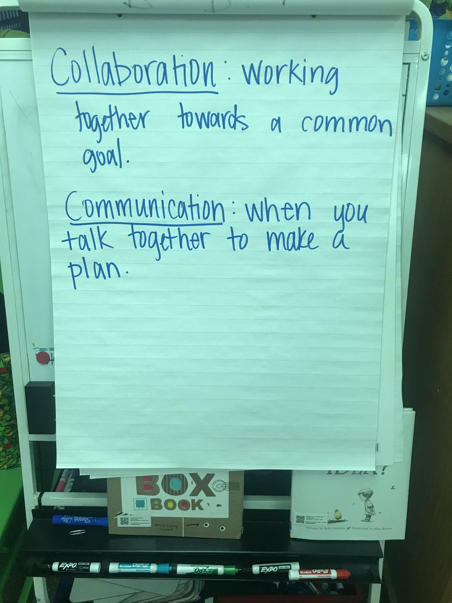 CatieNeuman's tweet photo. Starting our first PBL unit! #boxproject #collaboration #communication #NevadaCubPride https://t.co/xnNJlVusGh