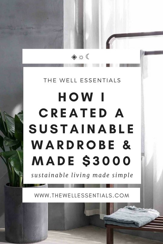 well_essentials's tweet image. Want to create a sustainable wardrobe on a budget? I've got you covered! bit.ly/2oA31dJ