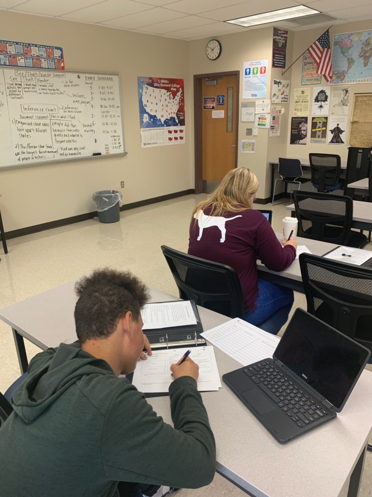 BT BOCES EVERTECH SOCIAL STUDIES (MrMatthews_02) Twitter