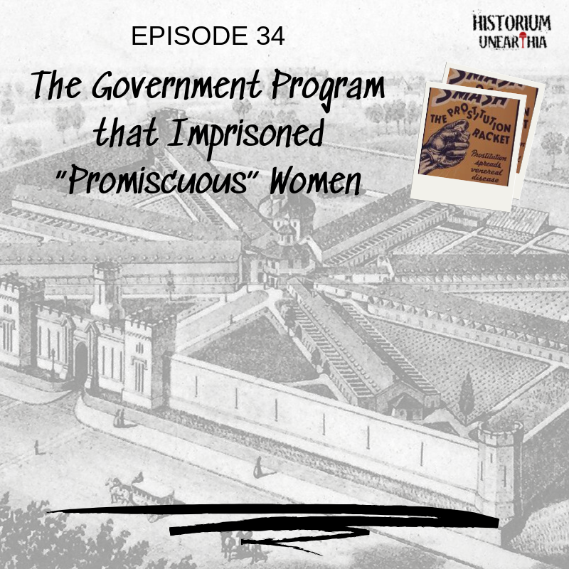 NEW EPISODE! In the US, the war against women took a dark and secretive turn in the early 1900s. Under a government-sponsored “social hygiene” campaign, tens of thousands of women were arrested on suspicion of having a venereal disease. #podcast #history bit.ly/2kn79yz