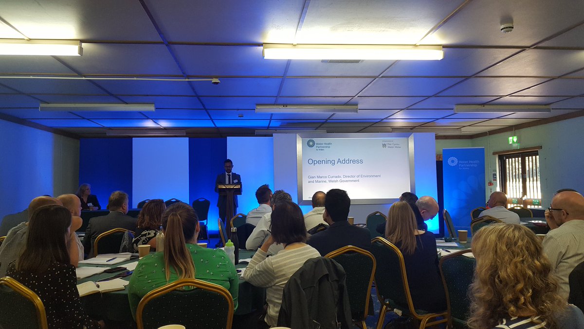 Sarah Johns (@llwynog75) on Twitter photo Great start to Water Health Partnership Wales Conference by @GMCurrado <a href="/WelshGovernment/">Welsh Government</a> & <a href="/dwi/">✨💖 Cosɱιc Kιttҽɳ 💖✨</a> & <a href="/HannahVOsman/">Hannah Osman</a> <a href="/WHWales/">Water Health Wales</a> #whp2019 Positive discussions about <a href="/RefillWales/">RefillWales</a> initiative, drinking water sufficiency & #plasticfree <a href="/DwrCymru/">Welsh Water</a> <a href="/PublicHealthW/">Public Health Wales</a> <a href="/WHoEHG/">WHoEHG</a> Great start to Water Health Partnership Wales Conference by @GMCurrado <a href="/WelshGovernment/">Welsh Government</a> & <a href="/dwi/">✨💖 Cosɱιc Kιttҽɳ 💖✨</a> & <a href="/HannahVOsman/">Hannah Osman</a> <a href="/WHWales/">Water Health Wales</a> #whp2019 Positive discussions about <a href="/RefillWales/">RefillWales</a> initiative, drinking water sufficiency & #plasticfree <a href="/DwrCymru/">Welsh Water</a> <a href="/PublicHealthW/">Public Health Wales</a> <a href="/WHoEHG/">WHoEHG</a>