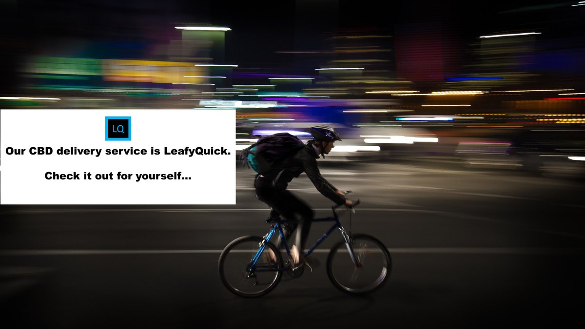LeafyQuick's tweet photo. Our CBD delivery service is LeafyQuick. Check it out for yourself. Currently available in Chicago and coming to a city near you LeafyQuick. #cbd #cbdoil #cbddelivery #chicago #health #relax #sleep #focus #revive #leafyquick https://t.co/ZXZXafL2OS