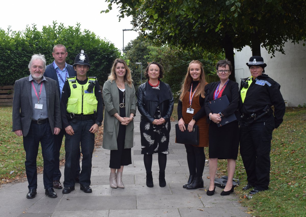 Catherine McKinnell MP (@cmckinnellmp) on Twitter photo This afternoon I joined <a href="/northumbriapol/">Northumbria Police</a>, @newsfromYHN, @northumbriapcc & Councillor Brian Hunter on a walkabout around the D roads in West Denton. I will continue to work with agencies to address concerns raised by local residents. This afternoon I joined <a href="/northumbriapol/">Northumbria Police</a>, @newsfromYHN, @northumbriapcc & Councillor Brian Hunter on a walkabout around the D roads in West Denton. I will continue to work with agencies to address concerns raised by local residents.