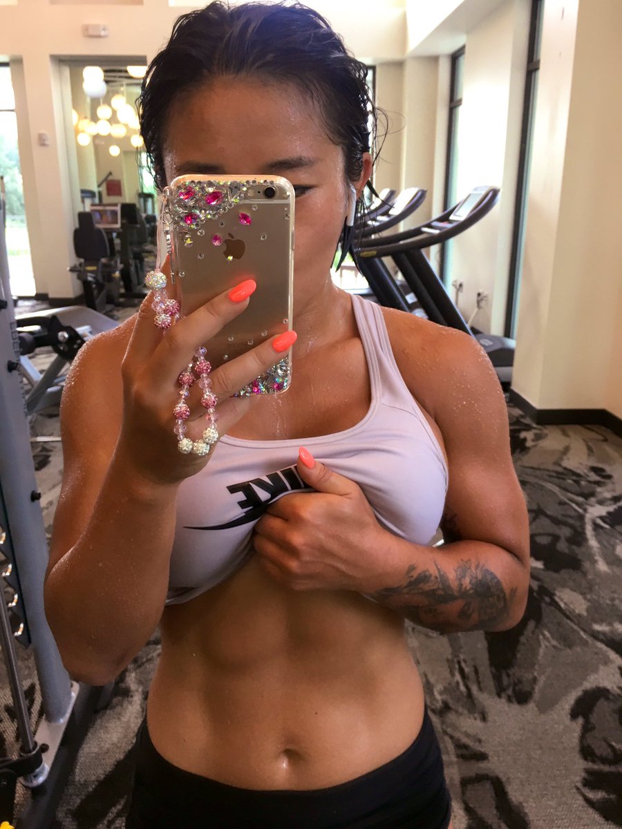 TheLeiYingLee's tweet photo. Efforts may not succeed, but without them there is no chance of success. To those who are quietly working hard.๐ช๐ฝ๐๐ฅ๐ถ #xiafire #spicygirl #buffgirls #fireitup #feeltheflame #workhard #fitness #workout #getfit https://t.co/COy92gNiTM