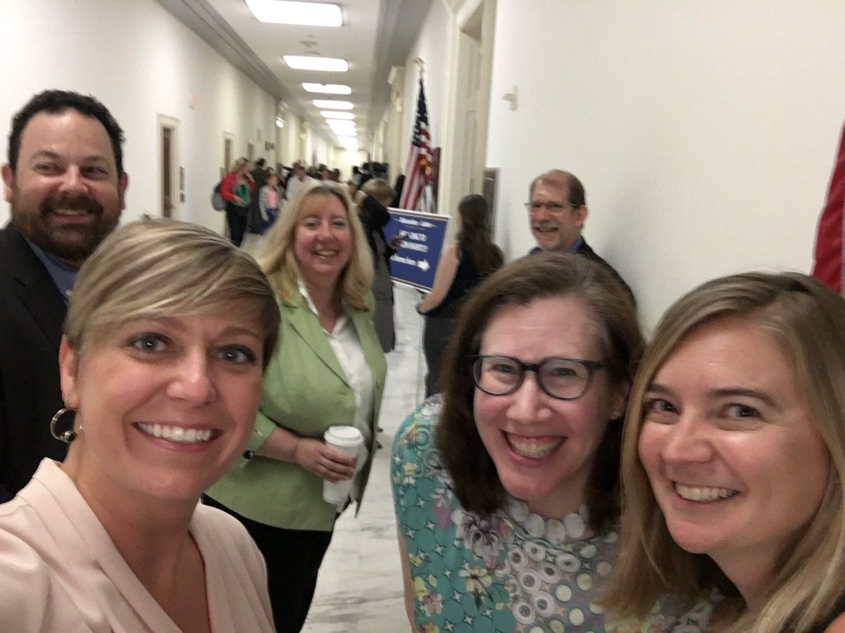 NoSeniorHungry's tweet photo. Excited to be on Capitol Hill this morning with fellow aging advocates for the @EdLaborCmte markup of Dignity in Aging Act, a bipartisan bill to reauthorize the #OlderAmericansAct. https://t.co/y7mQG7RV8j
