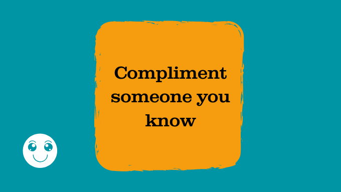 Be extra kind today - help someone get through hump day.