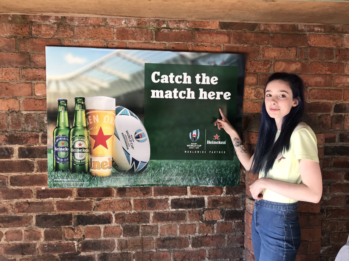 The Becket is a stunning spot to catch the Rugby World Cup.Almost as rowdy as the stadiums, you can expect fans from all nations to flock here to catch the games #rwc19 #rugbyunion #rugbyworldcup #jimmiesend #weloverugby  #rugbyfamily #rugbyfriends #rugbynations