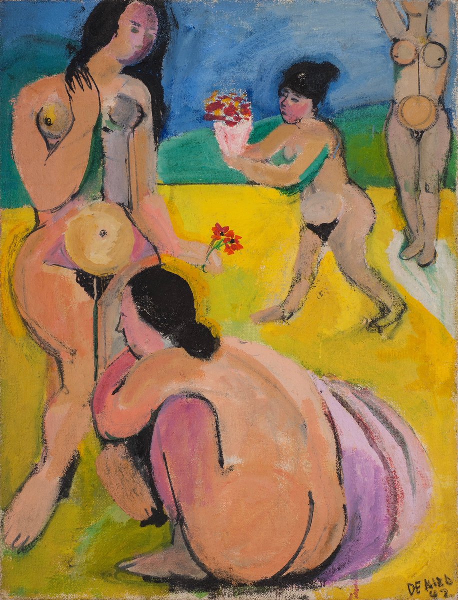 To learn more about the inspiration behind Robert De Niro Sr.’s ‘Figures on a Yellow and Blue Background’ painted in 1942, be sure to purchase a copy of Rizzoli’s upcoming monograph that explores the life and career of the artist. Available for pre-order!
rizzoliusa.com/book/978084786…