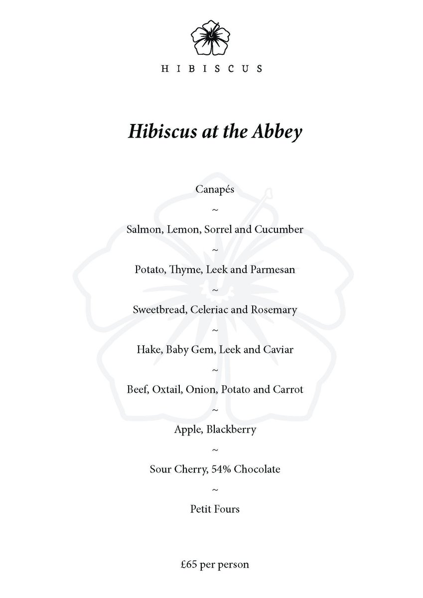 Hibiscus Fine Dining tweet media