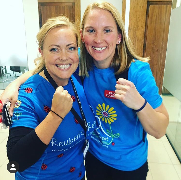 scopelandboxer's tweet photo. Wow!! Well done to all at @TCWorldwideHQ who’ve raised £35,000 for @ReubensRetreat with their 25hr REUathon. Huge amount of love for an incredible charity which makes such a difference to so many families bereaved of a child. 
❤️Thanks for letting me be part of the REUathon! 💙 https://t.co/Rou8NJORJ6