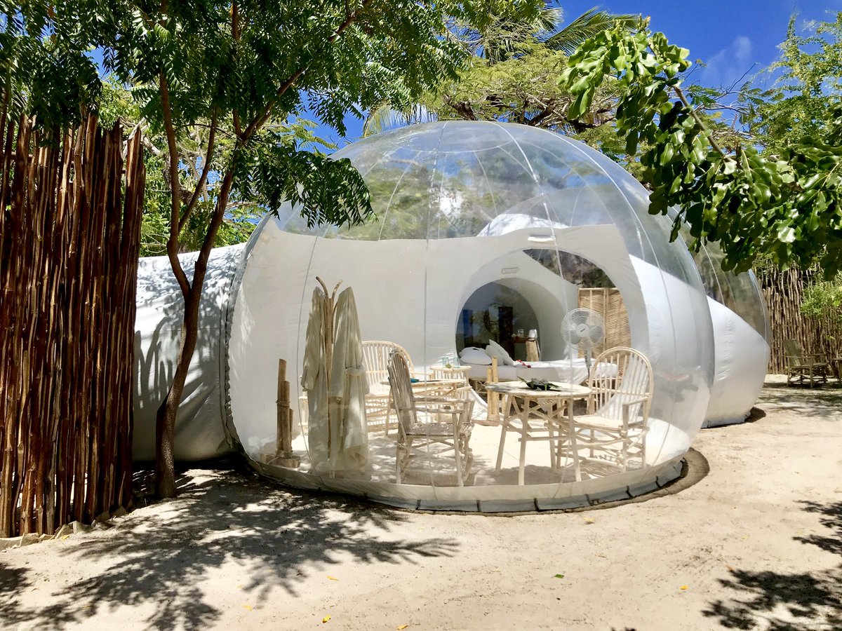 RWatamu's tweet photo. Bubble Lodge Concept...At Rock and Sea in Watamu is Really possible to Enjoy it 😍 #nightskyview #bubblelodge #luxuryecolodge #amazingecosystem #rockandsearesort #kenya #watamu #honeymoon #romanticplace #midacreekwatamu #events #ceremonies #africanchic #glampingkenya https://t.co/4JPb04wW50