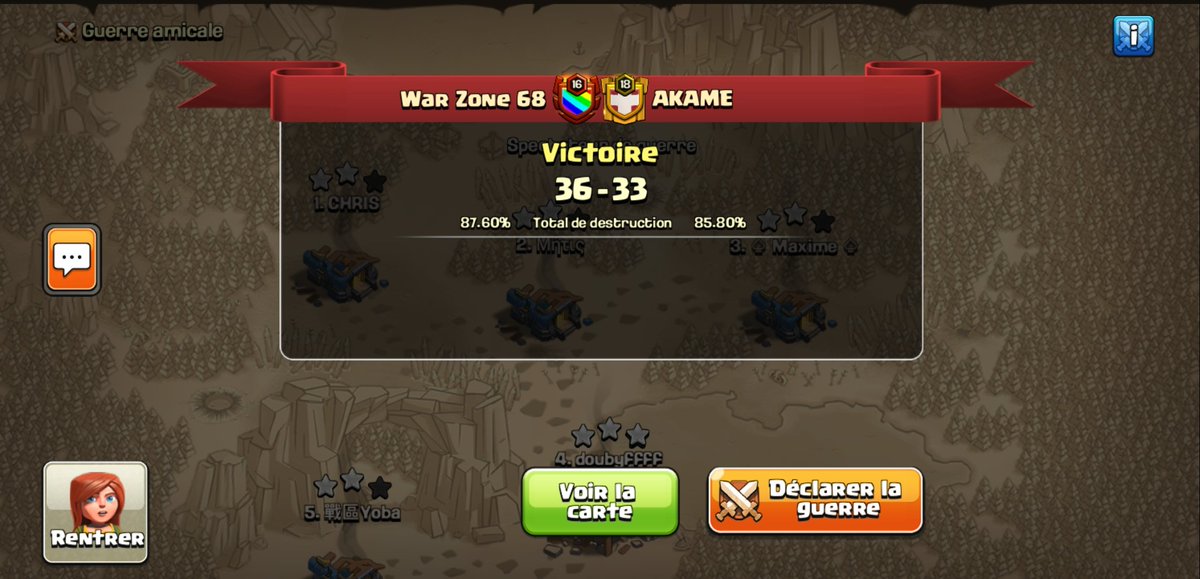 After the second week of <a href="/EliteWarLeague/">Elite War League</a>, we are moving to 2-0  in #Legendary full th12!
🌈🌈🌈