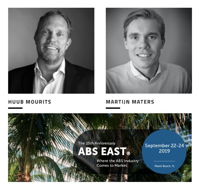 TrustmooreGroup's tweet photo. Martijn Maters and Huub Mourits will be available for business meetings in Miami on September 22-24.

Huub will also be attending the IMN's 25th Annual ABS East Conference this weekend. 
 
https://t.co/xeufdTx4K2

#CorporateServiceProvider #IMN #ABSEast #StructuredFinance https://t.co/V5rRT2jue0