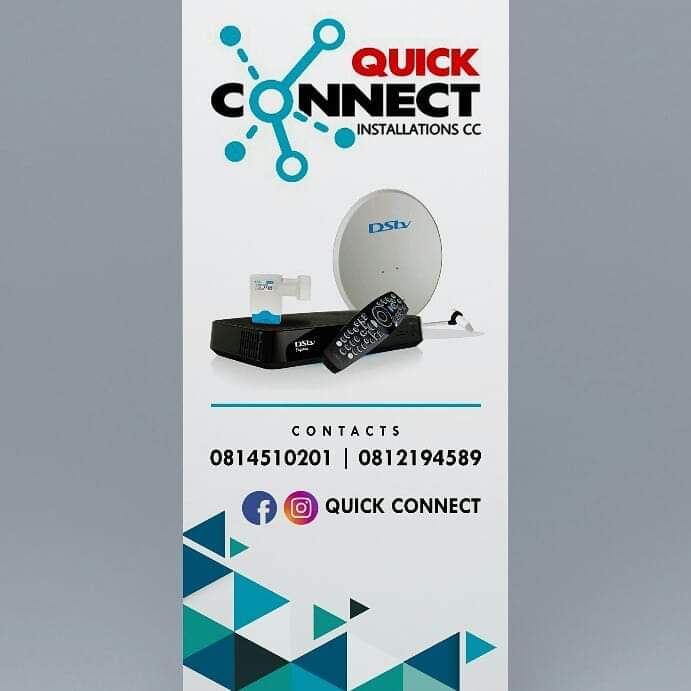 quick_cc's tweet image. SUCCESSFUL INSTALLATION 
DONE BY QUICK CONNECT 
DISH SUPPLIED &amp;amp; INSTALLED 
DON'T MISS OUT ON THE RUGBY WORLD CUP STARTING THIS FRIDAY ..
BIG THANKS TO @NAMIBIA JOINERY SUPPLIERS FOR TRUSTING US WITH YOUR DSTV INSTALLATION

CONTACT US FOR ALL YOUR DSTV INSTALLATIONS 
#0814510201